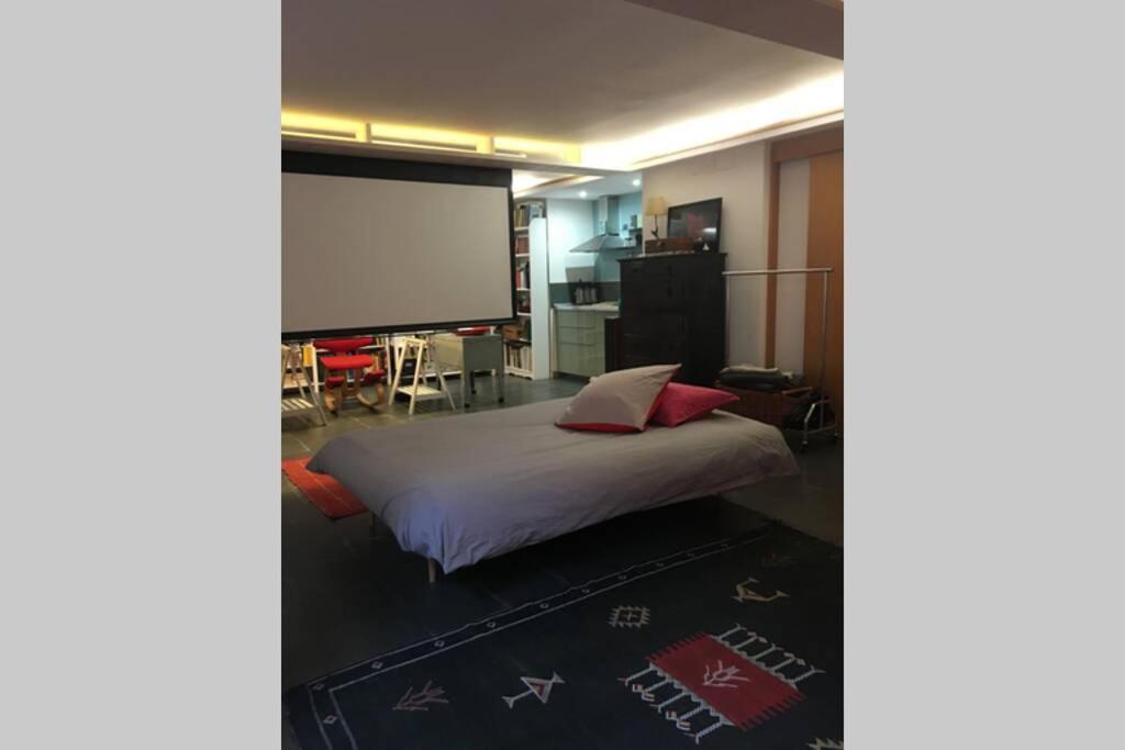 Spacious Chillout In Madrid Exterior photo